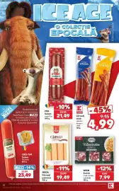 Catalog Kaufland săptămâna 40 Pagină 32: Meda Cârnați polonezi €19,49, Wein șuncă crud uscată cubulețe €7,99