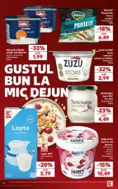 Catalog Kaufland săptămâna 40 Pagină 34: Artesana laurt bio de vaca €4,49, Zuzu iaurt natural €2,99