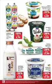 Catalog Kaufland săptămâna 40 Pagină 35: Olympus urdă €9,99, Albalact Smântână €17,99