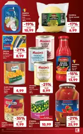 Catalog Kaufland săptămâna 40 Pagină 42: Alex star porumb dulce €4,99, O'green mazăre verde boabe €10,99