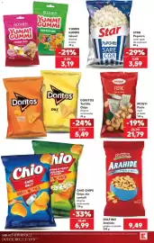 Catalog Kaufland săptămâna 40 Pagină 48: Roshen yumm! gummi €3,19, Star popcorn sare €3,59