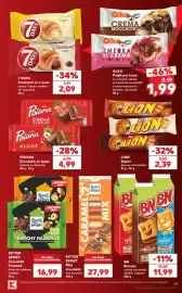 Catalog Kaufland săptămâna 40 Pagină 49: 7 days croissant cu crema cacao / cacao-vanilie / vin spumant €2,09