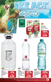 Catalog Kaufland săptămâna 40 Pagină 52: Aqua Carpatica Apă minerală naturală carbogazificată forte €2,89