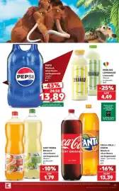 Catalog Kaufland săptămâna 40 Pagină 53: San terra băutură răcoritoare carbogazoasă €1,79