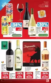 Catalog Kaufland săptămâna 40 Pagină 58: Ciuc radler €2,99, Purcari Parcela €38,99