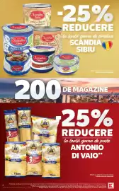 Catalog Kaufland săptămâna 40 Pagină 6: Scandia Sibiu CURAT TARA Luri Scandia Sibiu CiorbanE Burta Smântână DREASA CU DE LA