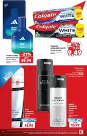 Catalog Kaufland săptămâna 40 Pagină 64: Adidas vibes €39,99, Pret a Porter Deodorant €14,99