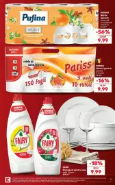 Catalog Kaufland săptămâna 40 Pagină 67: Fairy detergent pentru vase rodie / lemon €9,99