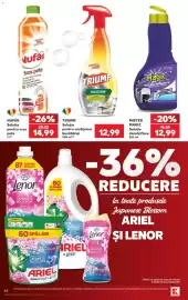 Catalog Kaufland săptămâna 40 Pagină 68: Mister Magic Soluție decalcifiere €12,99