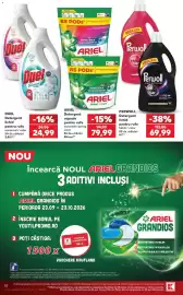 Catalog Kaufland săptămâna 40 Pagină 70: Perwoll Detergent lichid pentru rufe black / color €69,99