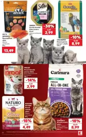 Catalog Kaufland săptămâna 40 Pagină 72: Sheba Hrană Umedă/ Pate pentru Pisici €2,99