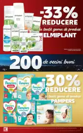 Catalog Kaufland săptămâna 40 Pagină 9: Elmimplant, Pampers