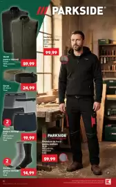 Catalog Kaufland săptămâna 40 Pagină 10: PARKSIDE Jachetă pentru bărbați M-XXL 100% poliester 1 buc Vestǎ pentru bărbați