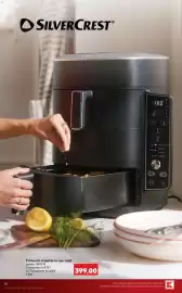 Catalog Kaufland săptămâna 40 Pagină 14: SilverCrest friteuză etajată cu aer cald €399,00