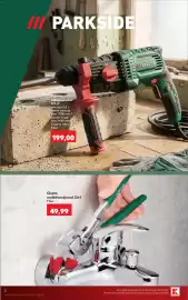 Catalog Kaufland săptămâna 40 Pagină 2: 2 Al III PARKSIDE S2-RO-KW40-CL4-NF_1_RO_1_L-1000-13 Ciocan rotopercutor 800 W