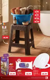 Catalog Kaufland săptămâna 40 Pagină 24: Oti No Touch Mop plat €37,99, Oti No Touch Rezerve mop plat €14,99