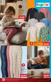 Catalog Kaufland săptămâna 40 Pagină 27: Pantaloni din denim pentru băieți €29,99, Colanți pentru fete €29,99