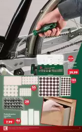Catalog Kaufland săptămâna 40 Pagină 3: Protecţii pentru suprafeţe 1 set 46 7,99 piese 28 piese 55 piese PARKSIDE PARKSIDE