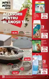 Catalog Kaufland săptămâna 40 Pagină 33: K classic fân de pajiște pentru rozătoare €8,49