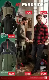 Catalog Kaufland săptămâna 40 Pagină 8: Jachetă pentru bărbaţi M-XXL 100% poliester 1 buc 119,00 Jachetă pentru bărbaţi