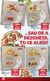 Catalog Kaufland săptămâna 40 Pagină 11: Edenia Pizza Verace cârnat Nduja €22,39