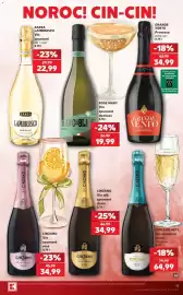 Catalog Kaufland săptămâna 40 Pagină 15: Zarea Lambrusco €22,99, Cinzano Asti €64,99