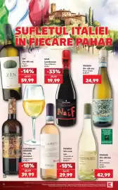 Catalog Kaufland săptămâna 40 Pagină 16: Pasqua vin alb sec pinot grigio €24,99