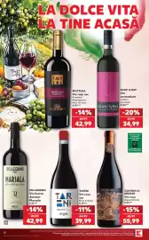Catalog Kaufland săptămâna 40 Pagină 18: Tareni vin roșu sec €39,99, Cantina di Negrar Vin roșu Appassimento €55,99