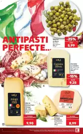 Catalog Kaufland săptămâna 40 Pagină 4: Măsline siciliene Nocellara fără sâmburi €5,99