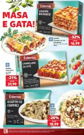 Catalog Kaufland săptămâna 40 Pagină 7: Edenia lasagna cu sos bolognese €16,99, Edenia cannelloni cu vită €21,99