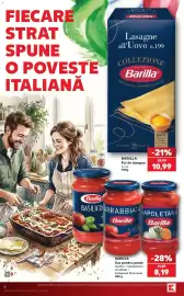 Catalog Kaufland săptămâna 40 Pagină 8: Barilla Foi de lasagne €10,99