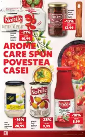 Catalog Kaufland săptămâna 40 Pagină 9: Biffi sos de maioneză €20,99, Nobile Roșii galbene Datterini €9,99
