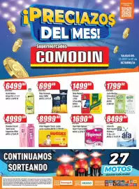 Catálogo Supermercados Comodin semana 39 Página 1: Mañanita - yerba /taragui 4 flex c/palo 500gr €1.499,00