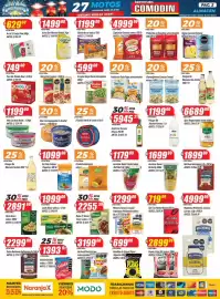 Catálogo Supermercados Comodin semana 39 Página 2: Hellmann's - mayonesa €4.999,00, Noel - pure de tomate €749,00