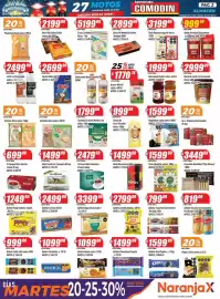 Catálogo Supermercados Comodin semana 39 Página 3: Riera - grisines selecc €699,00, La tranquera - mate cocido €1.931,99