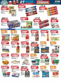 Catálogo Supermercados Comodin semana 39 Página 4: Caramelo €884,79, Cremon - queso cremoso €1.190,00