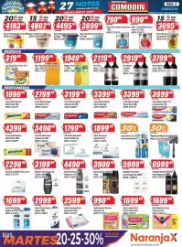 Catálogo Supermercados Comodin semana 39 Página 5: Kolynos - crema dental white protec €4.399,00, Tang - jugo selecc €465,99