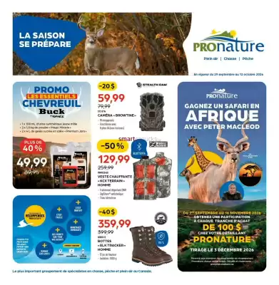 Pronature (valid until 12-10)