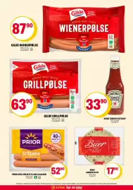 Coop Extra kundeavis uke 40 Side 14: GILDE WIENERPØLSE €87,90, HEINZ TOMATO KETCHUP €33,90