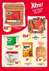 Coop Extra kundeavis uke 40 Side 15: XTRA POTETSALAT €19,90, XTRA GRILLPØLSER €45,90