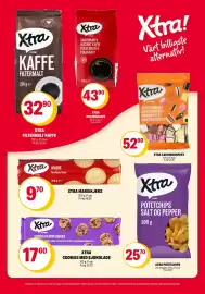 Coop Extra kundeavis uke 40 Side 16: XTRA MARIEKJEKS €9,70, XTRA POTETCHIPS €25,70