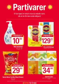 Coop Extra kundeavis uke 40 Side 17: Tine Jarlsberg €129,00, BLIW HÅNDSÅPE €10,00