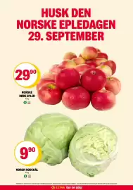 Coop Extra kundeavis uke 40 Side 29: NORSK HODEKÅL €9,90, NORSKE RØDE EPLER €29,90