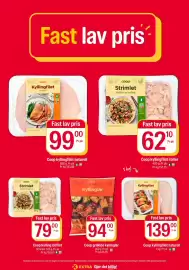 Coop Extra kundeavis uke 40 Side 3: Coop kyllingfilet naturell €99,00, Coop kyllingfilet i biter €62,10