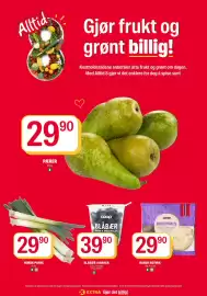 Coop Extra kundeavis uke 40 Side 7: BLÅBÆR I SHAKER €39,90, Norsk purre €29,90