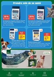 Catalogue Maxi Zoo semaine 40 page 14: Advance Pochons chat €6,36, Advance Pochons chien €10,36