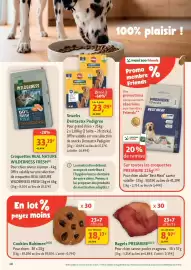 Catalogue Maxi Zoo semaine 40 page 10: Bagels PREMIERE €8,97, REAL NATURE Croquettes WILDERNESS FRESH €33,19