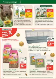 Catalogue Maxi Zoo semaine 40 page 12: Hamiform Foin aux pissenlits €11,50, MultiFit Foins €6,78