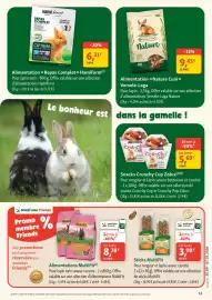 Catalogue Maxi Zoo semaine 40 page 13: MultiFit Sticks €3,98, VERSELE-LAGA Nature Cuni €9,43