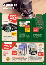 Catalogue Maxi Zoo semaine 40 page 5: Sheba Maxi Pack €31,99, Ultima croquettes €44,99